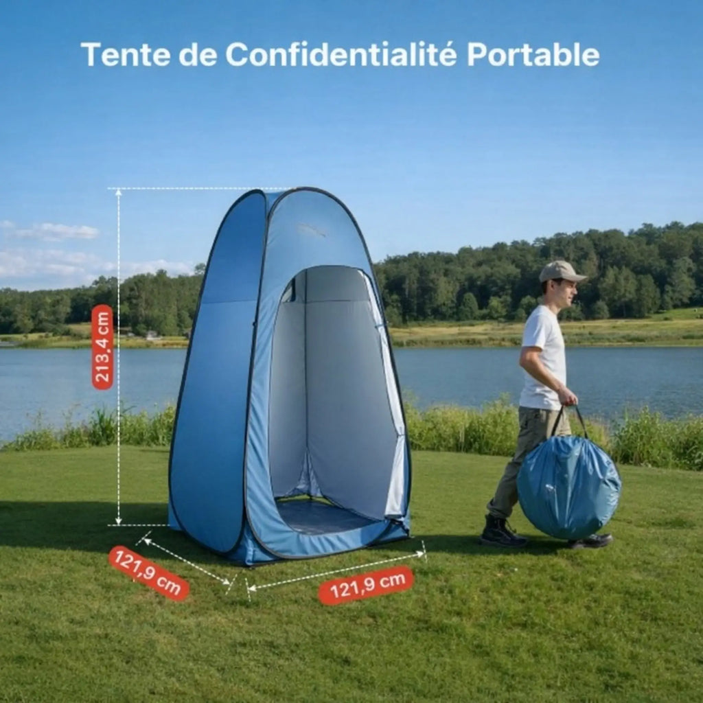 Tente de douche camping en plein air pliable Woody's Camp