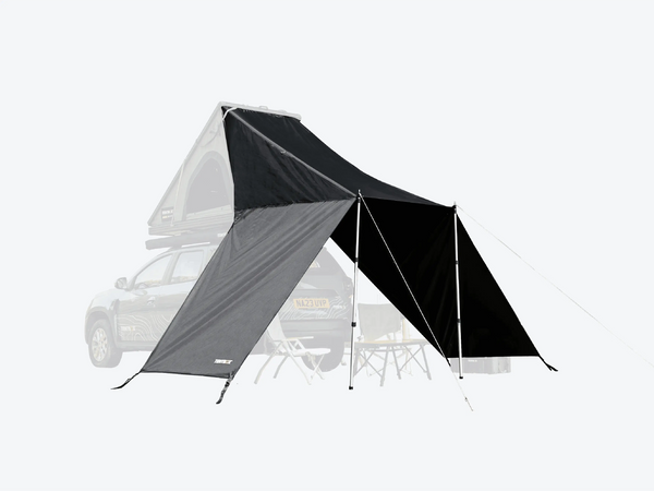 Tunnel TentBox Cargo 2.0 porche 4x4 overlanding expédition
