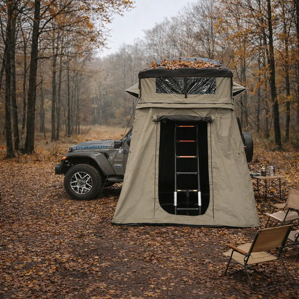 Annexe pour tente de toit souple 2-3 pers. Verzasca edelpick