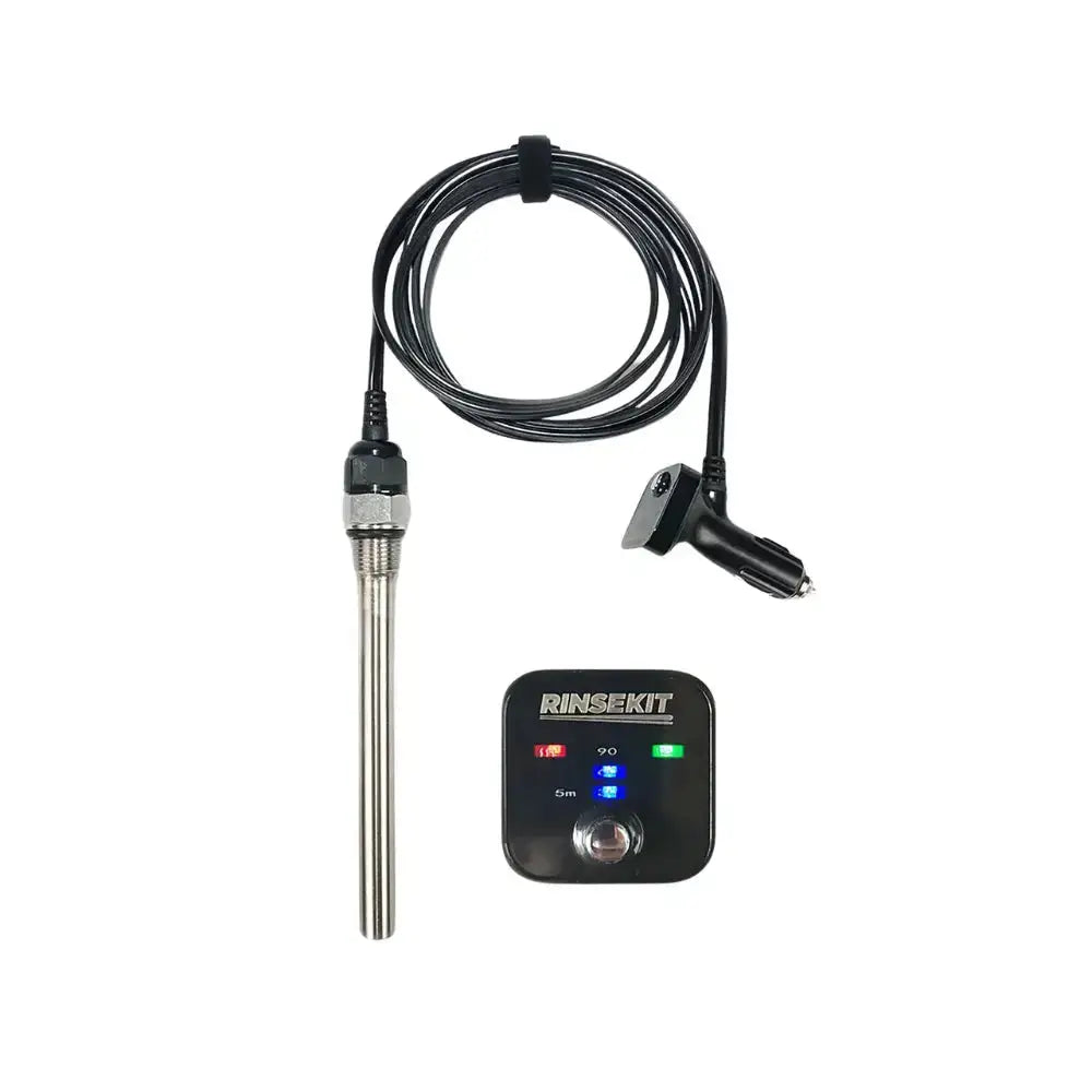 Chauffe-Eau Portable 12V pour Douche Nomade – Voiture Woody’s Camp